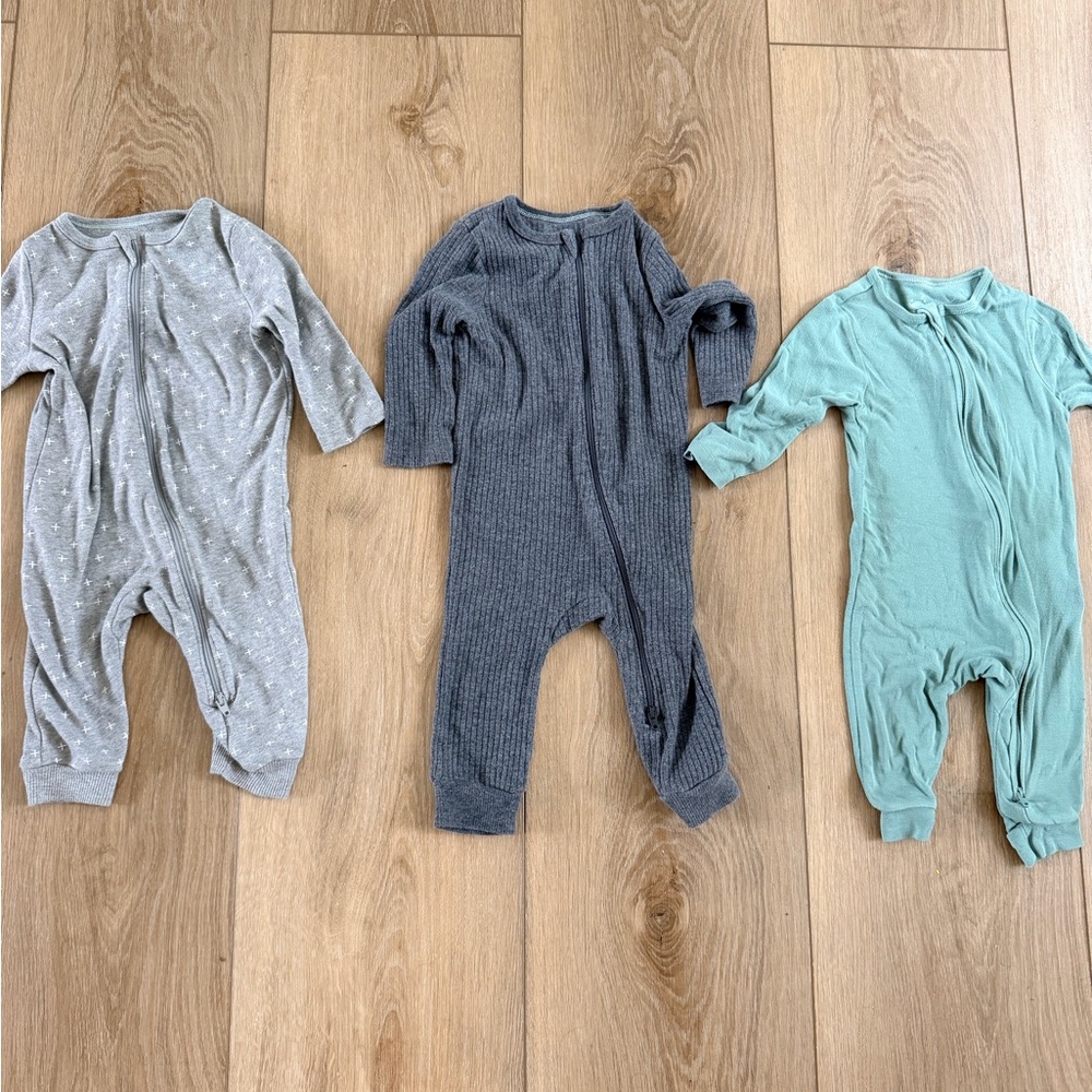 Project Cloud Baby Pajamas